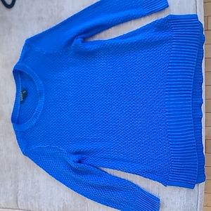Ralph Lauren  blue knit sweater